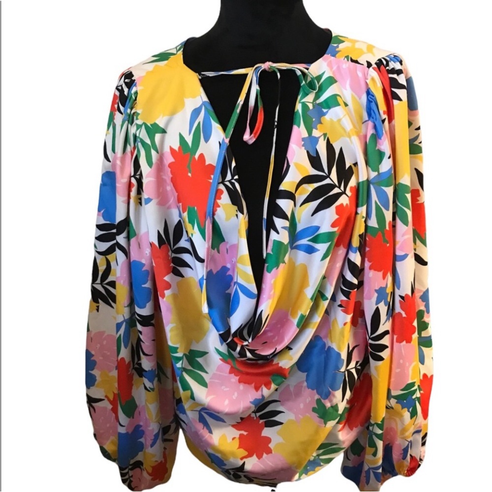 ASOS Floral Blouse Size 18